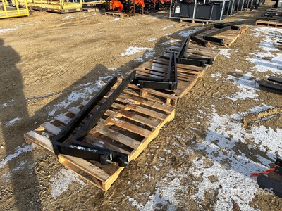 Quantity of (5) 2025 Wolverine 60 in Fork Tines (Unused)