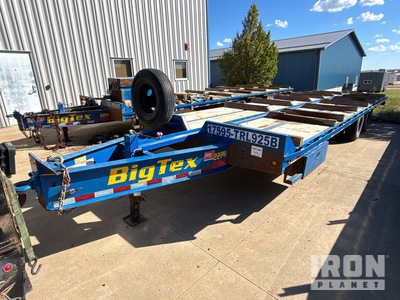 2020 Big Tex 22PH-30 30 ft T/A مقطورة معدات
