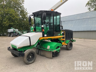 2019 Lay-Mor SM450-ST Self-Propelled Broom