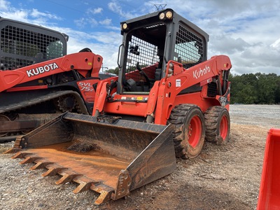 2021 Kubota SSV65 Two-Speed Skid Steer Loader (Inoperable)