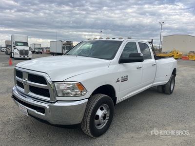 2013 Ram 3500 4x4 Crew Cab Pickup