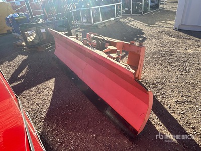 87 in Skid Steer Snow Blade