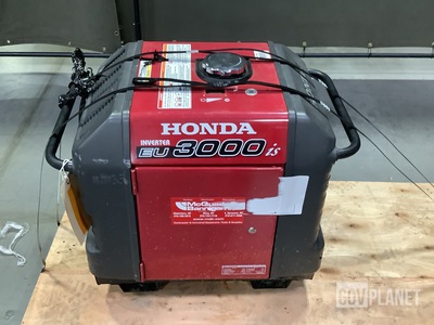 Honda EU3000is Portable Generator Set