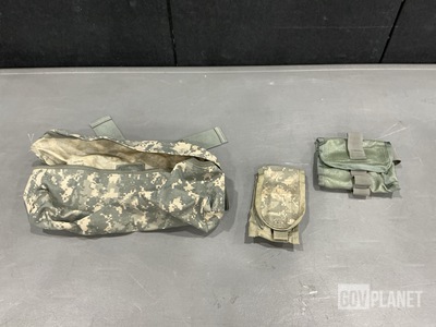 (312) Mag Pouches, (263) Kit Inserts, (41) Pouches & Assorted Items