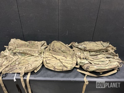 (18) Field Packs, (25) Rucksacks & Assorted Items