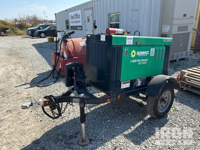 2017 Miller Big Blue 450CST Duo 450 A Mobile Multi-Process Multi-Operator Welder