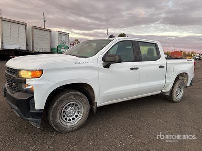 2019 Chevrolet Silverado 1500 4x4 Crew Cab Pickup