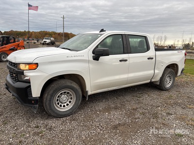 2019 Chevrolet Silverado 1500 4x4 Crew Cab Pickup