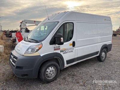 2017 Ram Promaster Fourgon cargo (Inoperable)