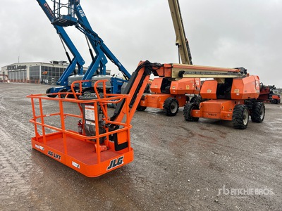 2016 JLG 660SJ 4WD Diesel Telescopic Boom Lift