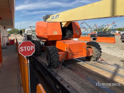 2016 JLG 660SJ Piattaforma monobraccio