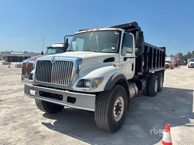 2005 International 7400 6x4 Table Top Tipper Truck