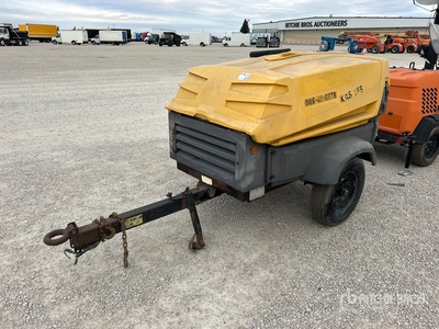 2013 Atlas Copco XAS185JD Mobile Luftkompressor