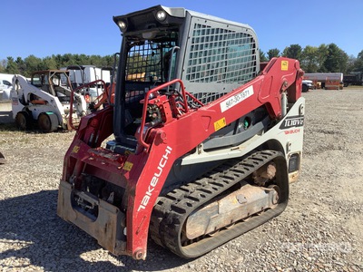 2019 Takeuchi TL10V2 Two-Speed High Flow Compact Track Loader