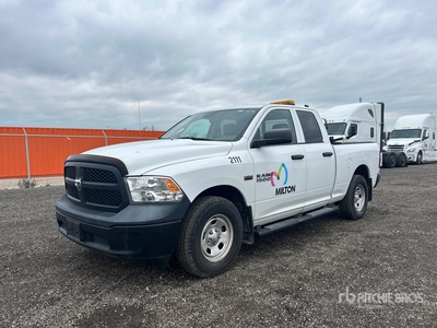 2014 Ram 1500 4x4 Extended Cab Pickup