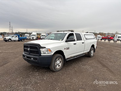 2014 Ram 3500 4x4 Crew Cab Ophalen