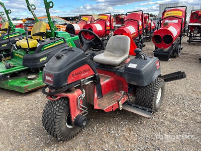 2013 Toro 5040 6 ft Sandpro Groomer