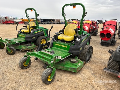 2016 John Deere Z997R Zero-Turn Ztrac Tondeuse à gazon