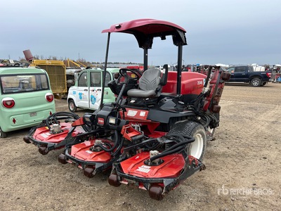 2012 Toro Ground Master 4700-D 11 ft Finishing Mower