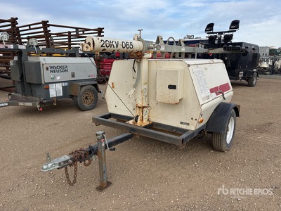 2005 Terex AL5200D-4MH 20 kW Light Tower