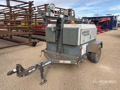 2012 Wacker Neuson LTW20 20 kW Light Tower