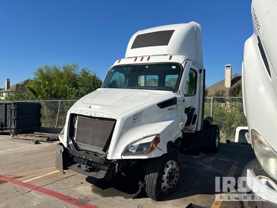2023 Freightliner Cascadia 116 S/A Day Cab Truck Tractor (Inoperable)