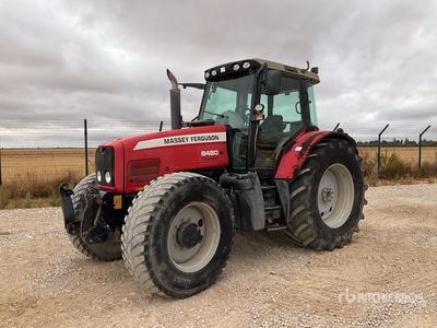 2004 Massey Ferguson F323 6480 4WD Tractor