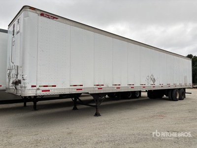 2011 Great Dane PSE131421053 53 ft x 102 in T/A Geschlossene Anhänger