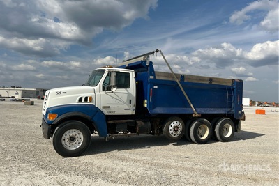 2002 Sterling L9500 8x4 4-Achs Kipper-Lkw