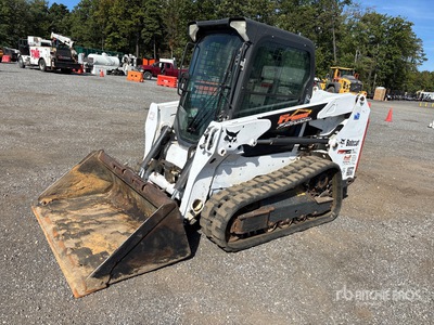 2016 Bobcat T550 Compact Track Loader