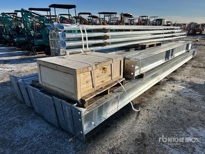 2025 BLUESEA 100 ft x 50 ft x 18 ft High Strength Steel Framed Building Structural Steel (Unused)