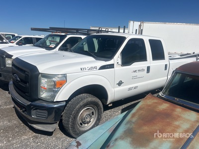 2012 Ford F-350 XL 4x4 Crew Cab Pickup (Inoperable)