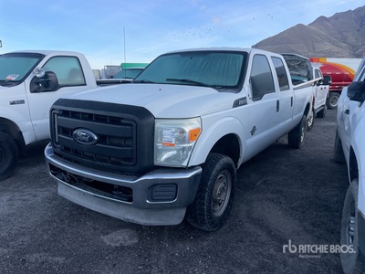 2012 Ford F-350 XL 4x4 Crew Cab Pickup (Inoperable)