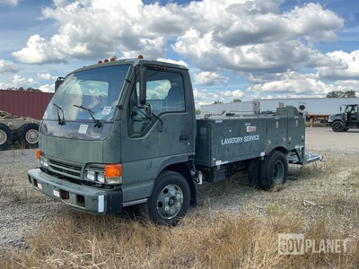 2003 Isuzu NPR Aircraft Lavatory Service Truck