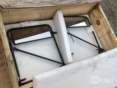 (2) 139843 Rearview Mirror Assemblies