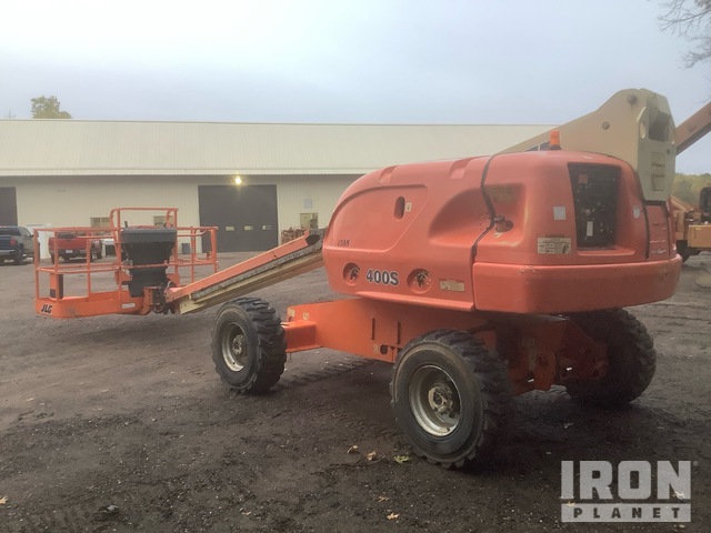 ELEVADOR TELESCóPICO 2008 JLG 4WD 400S