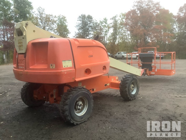 ELEVADOR TELESCóPICO 2008 JLG 4WD 400S