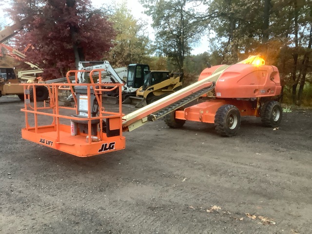 2008 JLG 400S 4WD Diesel Telescopic Boom Lift 2008 JLG 400S 4WD Diesel Telescopic Boom Lift