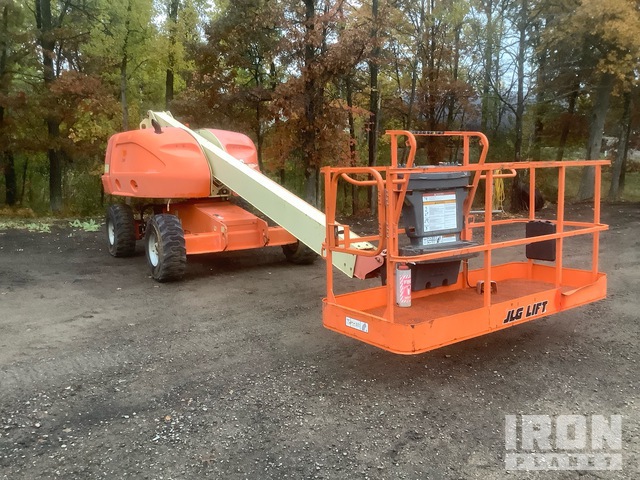 ELEVADOR TELESCóPICO 2008 JLG 4WD 400S