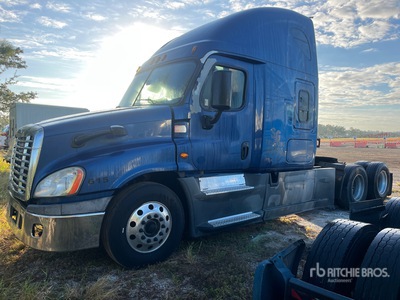 2018 Freightliner Cascadia 125 6x4 T/A Sleeper Truck Tractor (Inoperable)