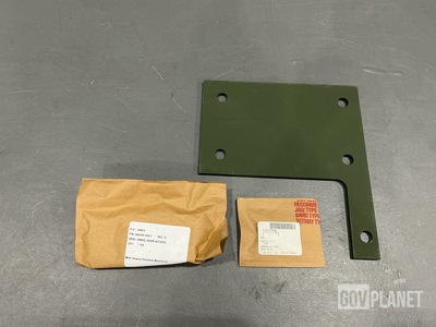 (63) Door Hinges, (28) Catch Strikes, (41) Floor Plates & Assorted Items