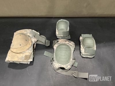 (30) Elbow & Knee Pad Sets, (10) Pairs of Knee Pads & Assorted Items