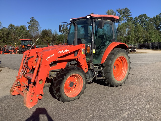 2021 Kubota M4-071D 4WD Utility Tractor