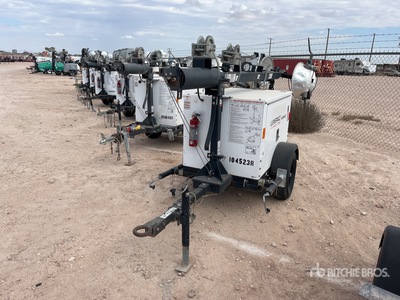 2018 Magnum MLT3060K 6 kW を見 Light Tower