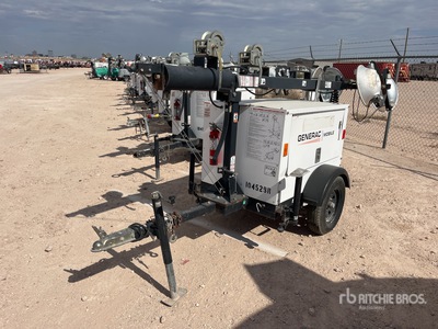 2018 Magnum MLT3060K 6 kW を見 Light Tower
