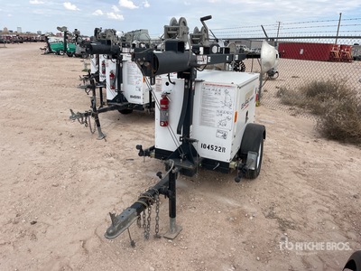 2018 Magnum MLT3060K 6 kW を見 Light Tower