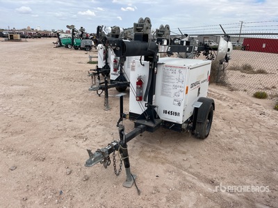2018 Magnum MLT3060K 6 kW を見 Light Tower