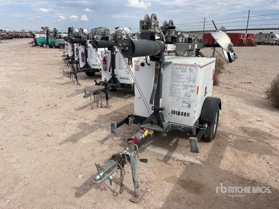 2013 Magnum MLT3060K 6 kW を見 Light Tower