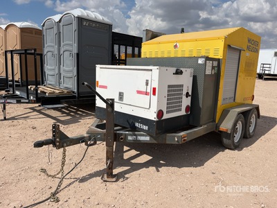 2015 Wacker E3000 385000 BTU Ground Heater (Inoperable)