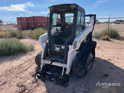 2021 Bobcat T66 Two-Speed Compact Track Loader (Inoperable)